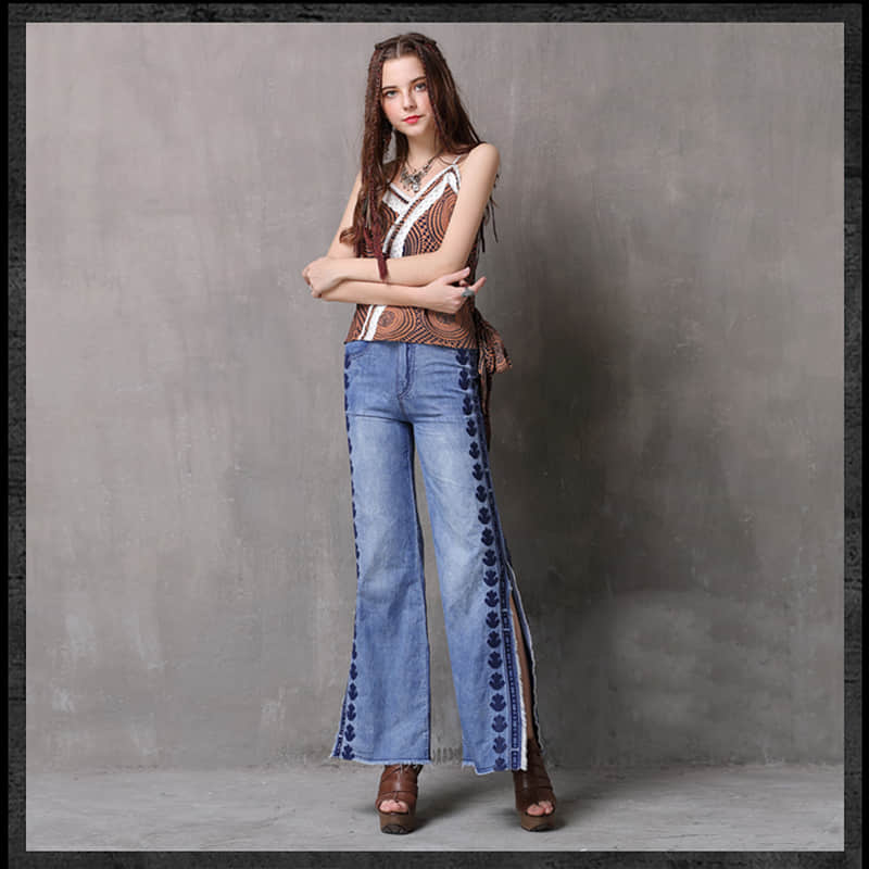 Printed chiffon blouse, retro bow lace small sling  | IFAUN