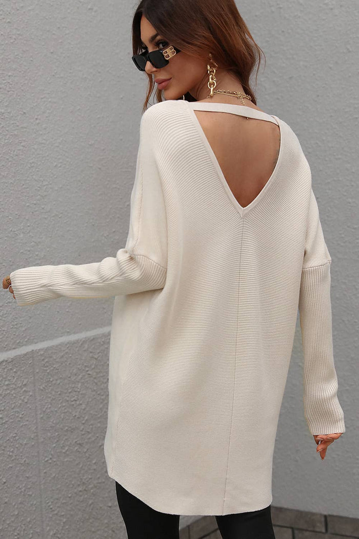 Pullover Sweater Female Tassel Ol Commuter Solid Color Ins Fashion Knitwear