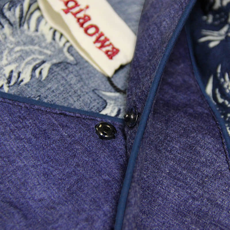 Women's loose blouse retro irregular V-neck sleeve shirt  | IFAUN