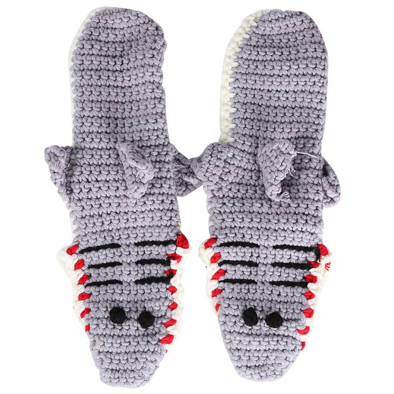 Crocodile socks