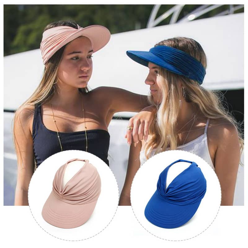 Women's beach sun hat