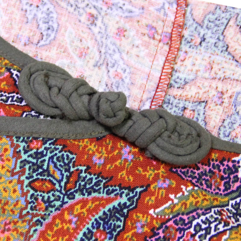 Women's disc button stretch long-sleeved shirt  | IFAUN