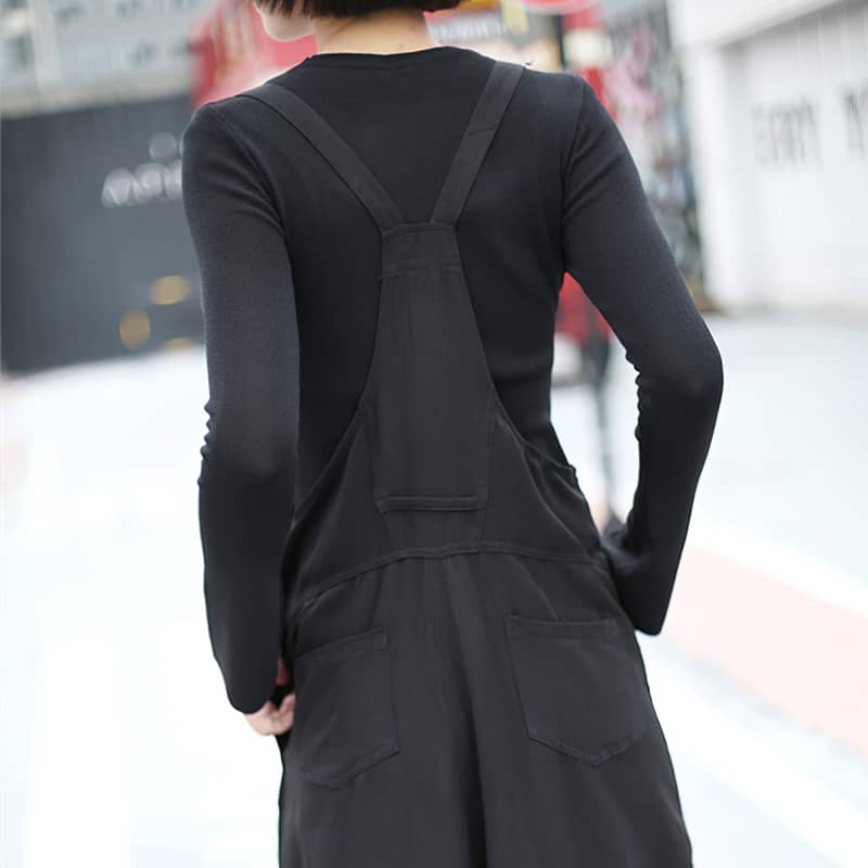 Wide leg pants Overalls women's romper