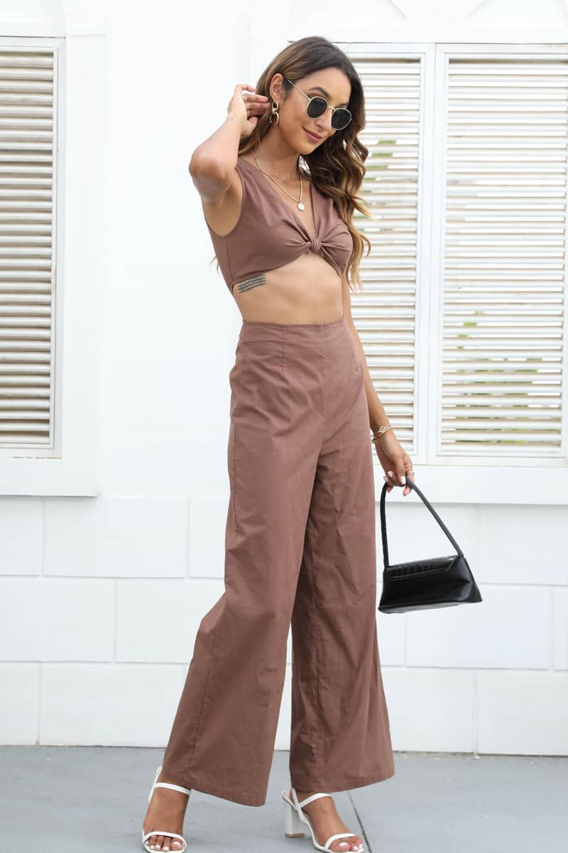 Women's loose jumpsuit