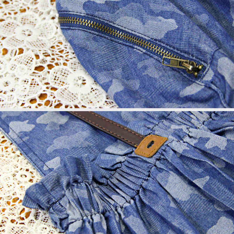 Summer fashion dress with big pockets  | IFAUN