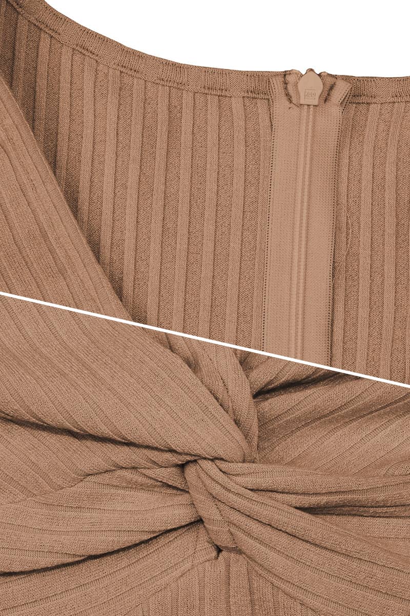 Autumn long-sleeved tight dress