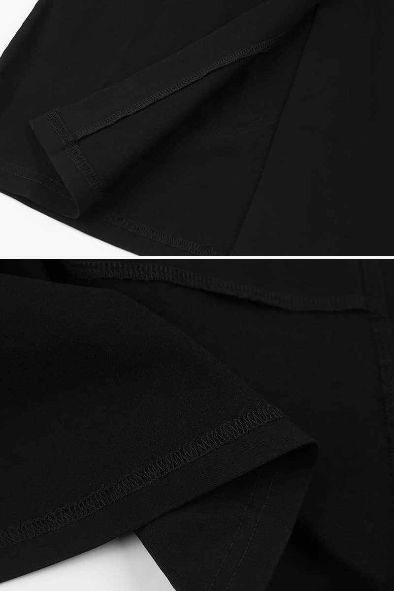 Slim fit hip wrap dress