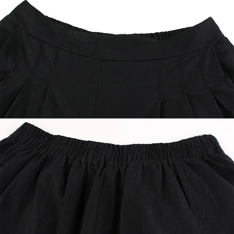 Large size loose and thin linen pants  | IFAUN