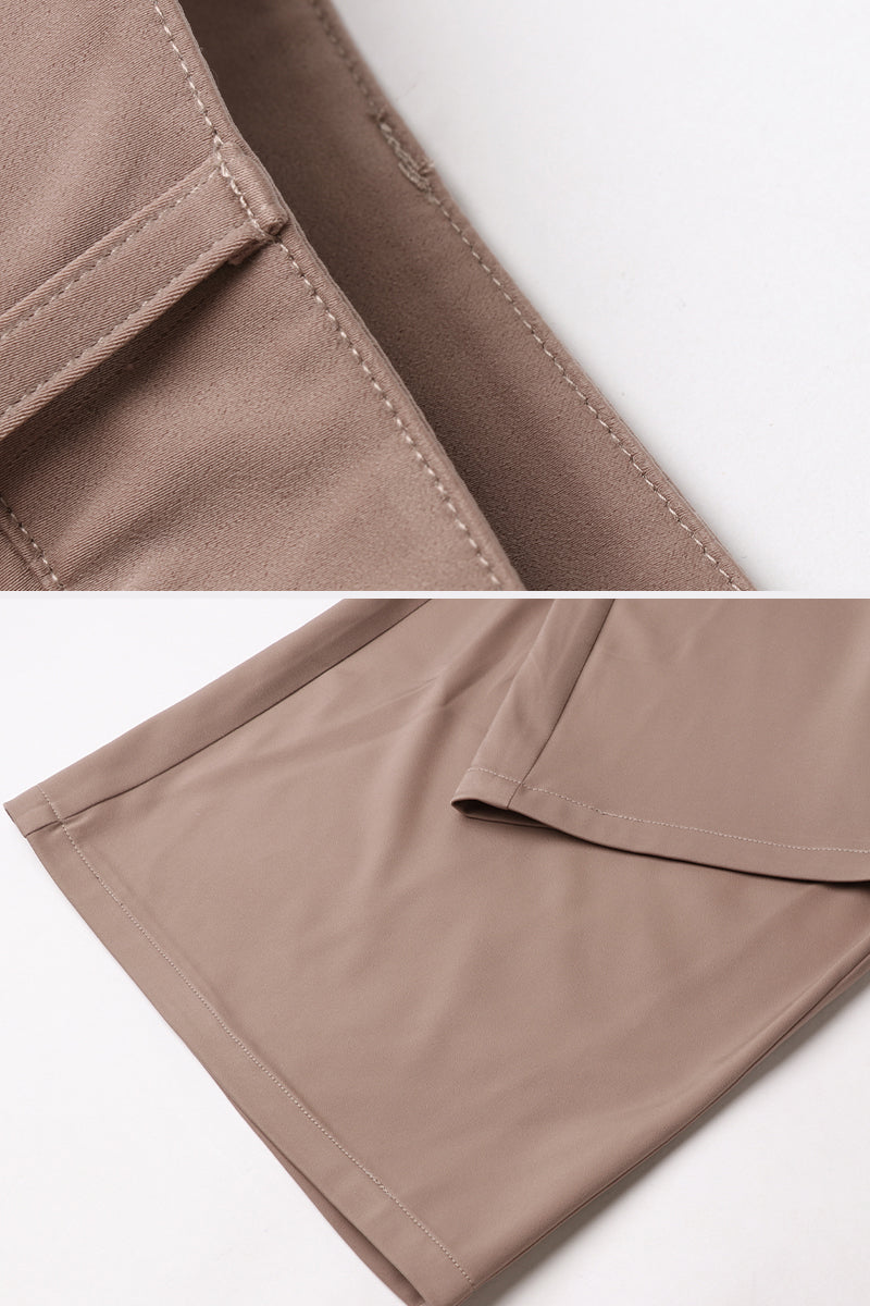 Women's straight leg loose casual pants  | IFAUN