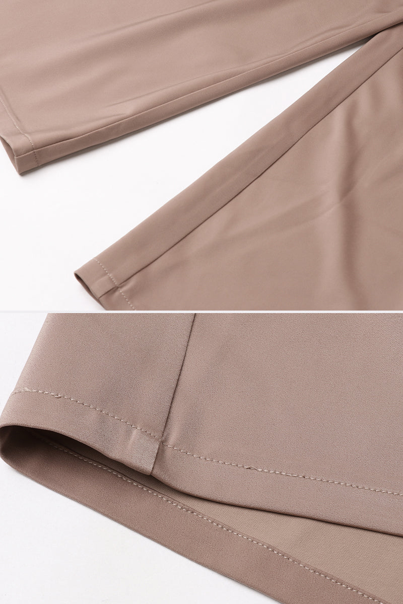 Women's straight leg loose casual pants  | IFAUN