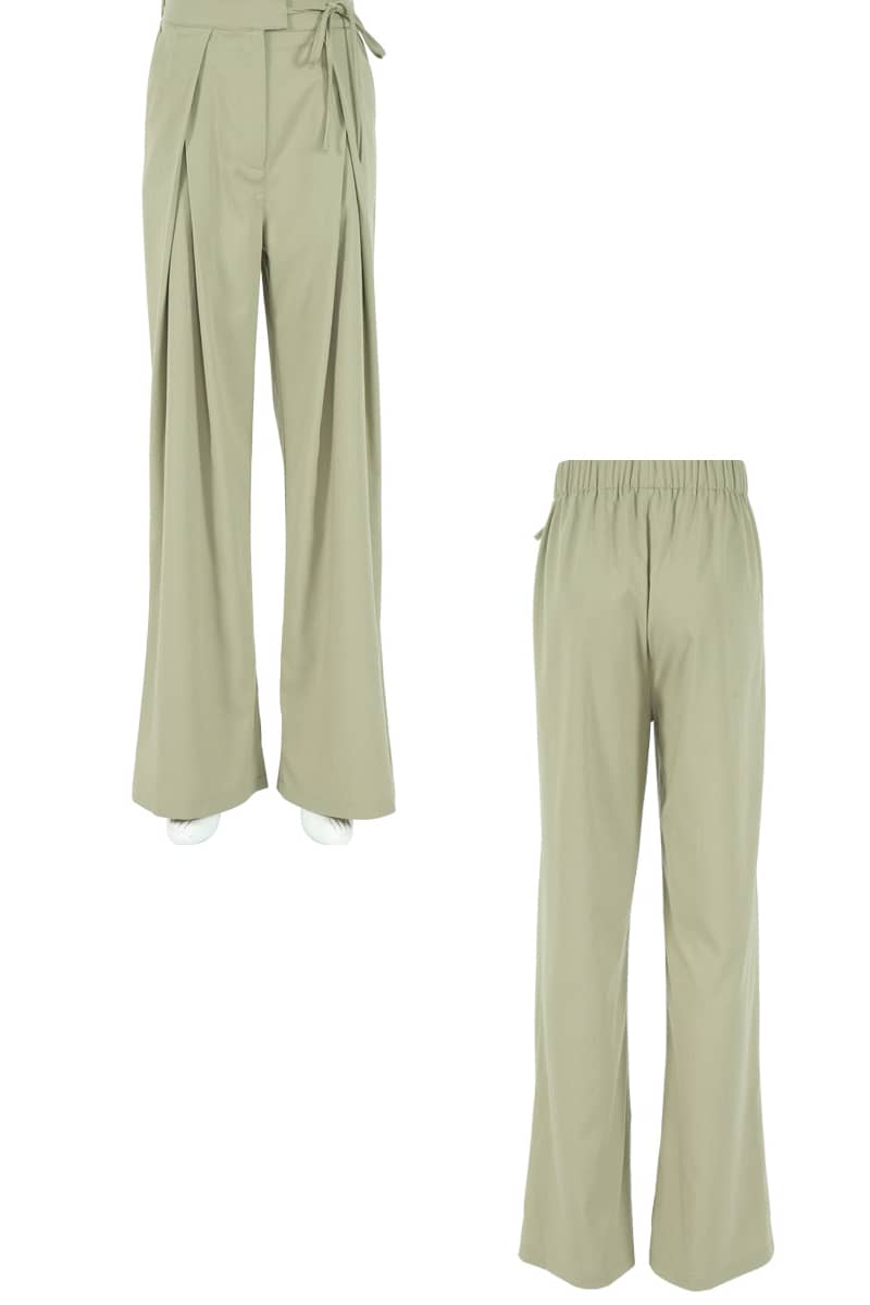 Women's casual fashion wide leg pants  | IFAUN