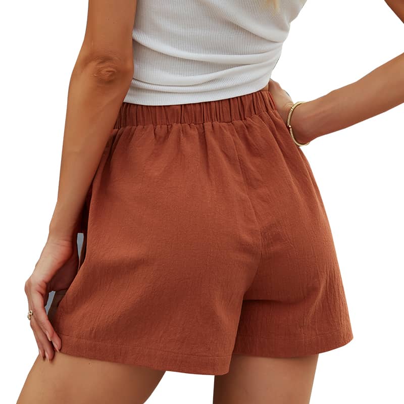 Women's wide-leg shorts summer hot pants  | IFAUN