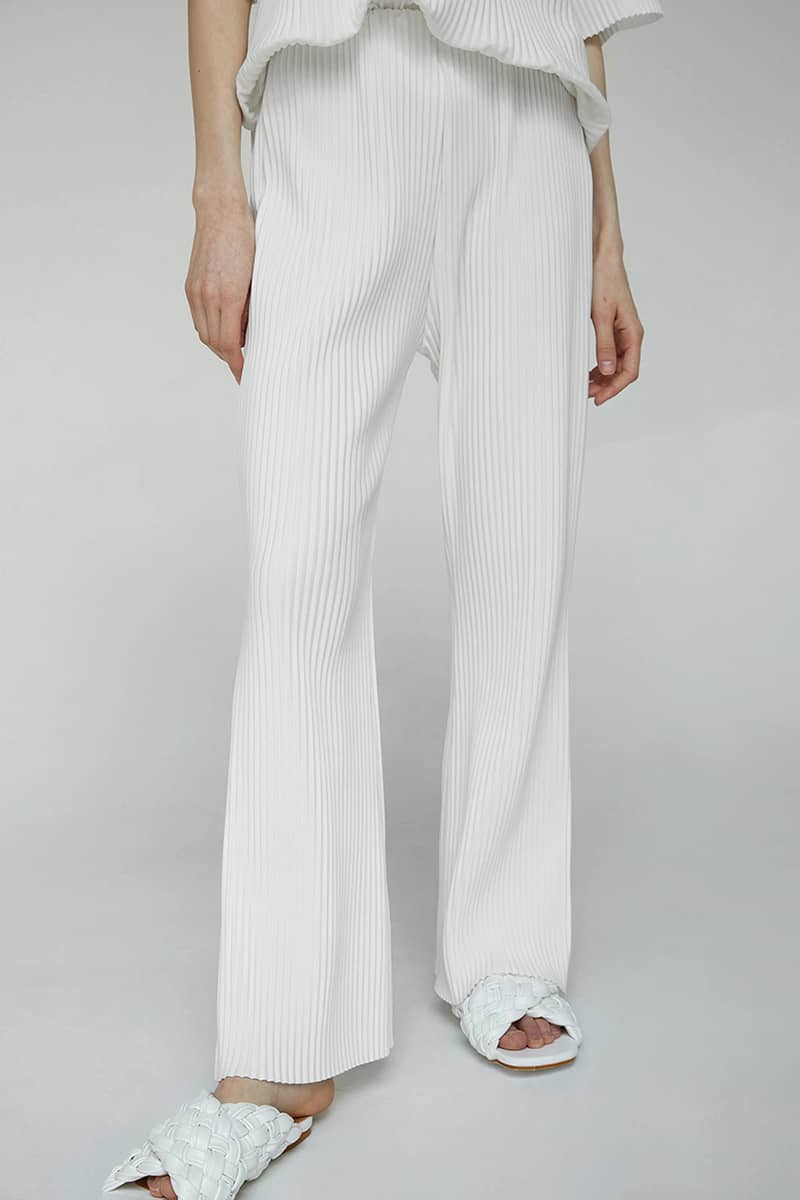 Women's T-shirt + wide-leg trousers casual suit  | IFAUN