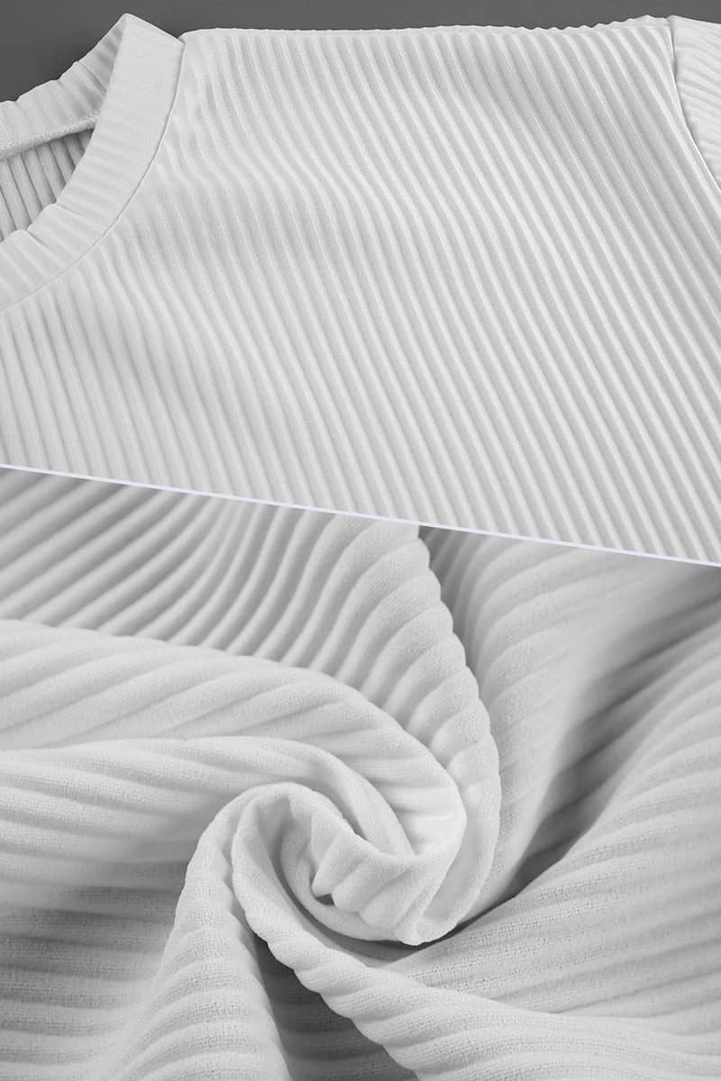 Women's T-shirt + wide-leg trousers casual suit  | IFAUN