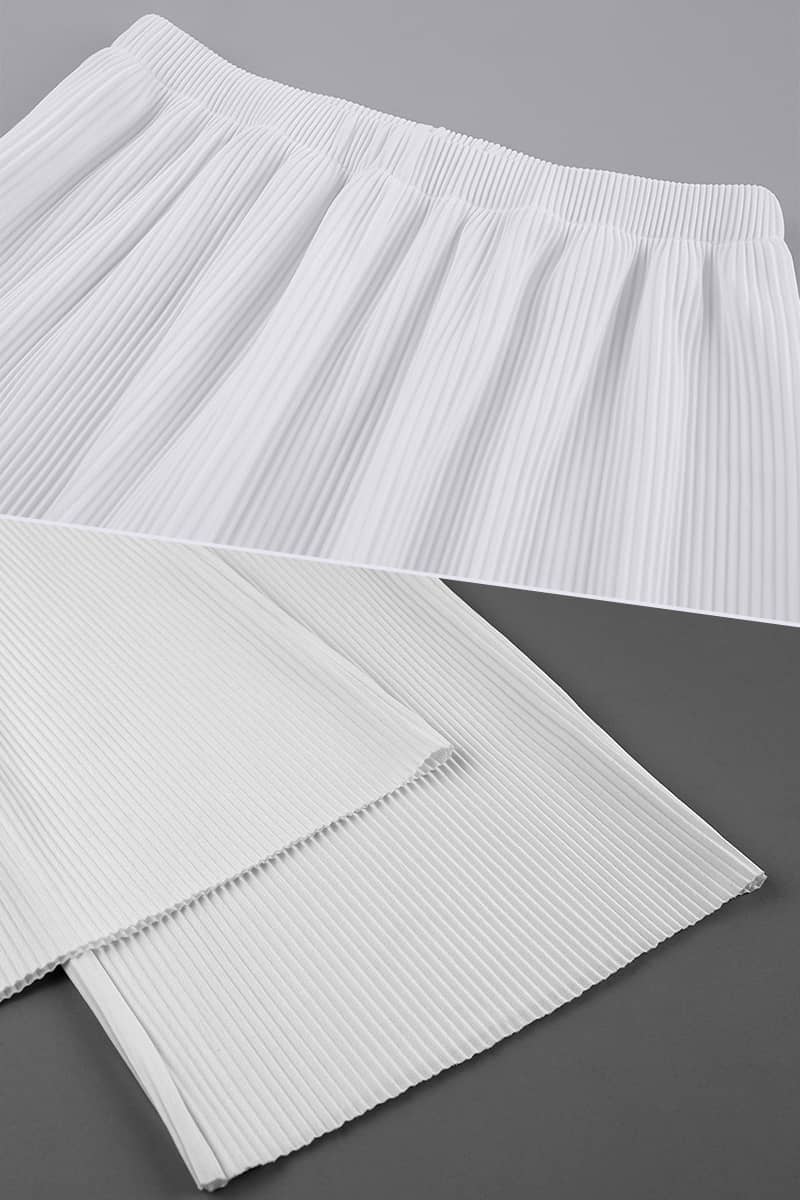 Women's T-shirt + wide-leg trousers casual suit  | IFAUN