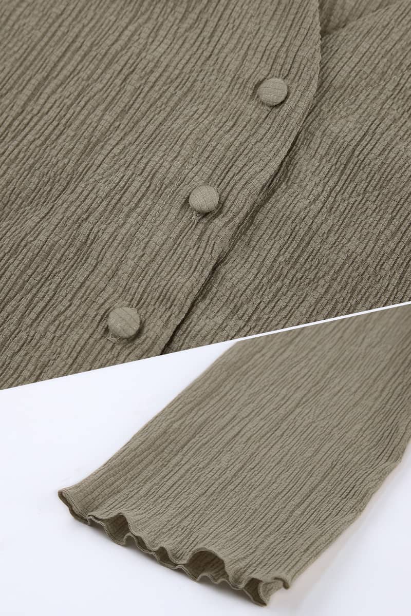 Women's elastic band slim fit 2 piece set