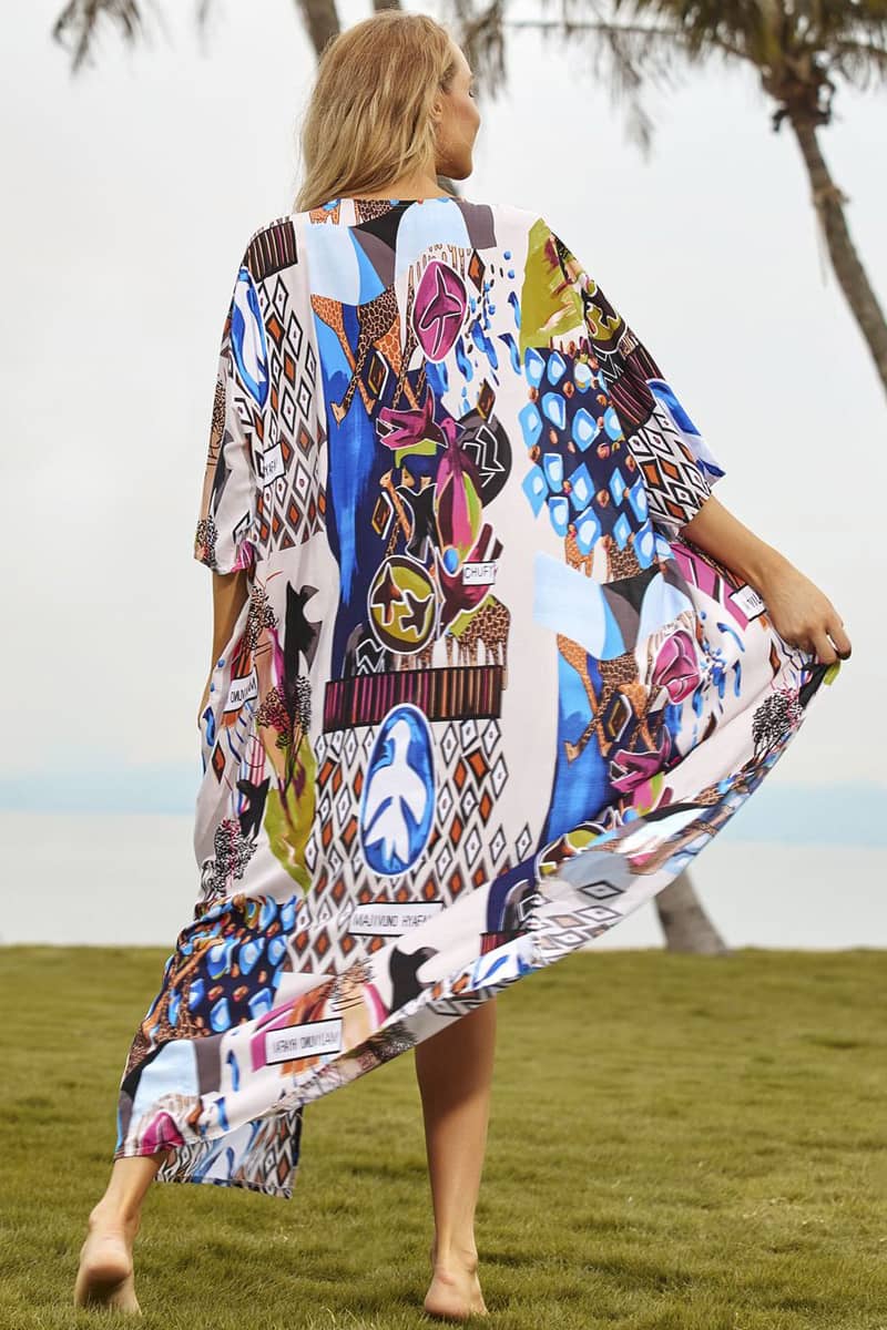 Bohemian cardigan sunscreen beachwear  | IFAUN