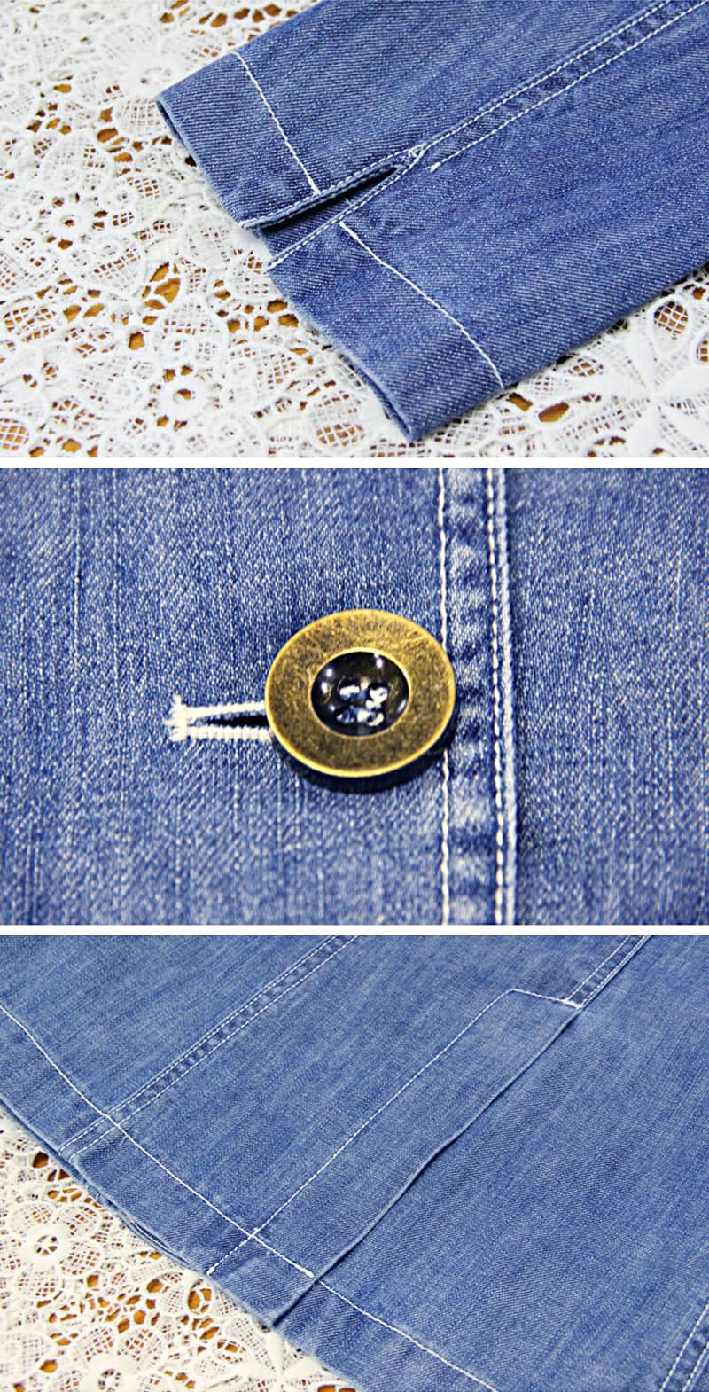 Women's fashion retro cardigan casual small suit jacket  | IFAUN