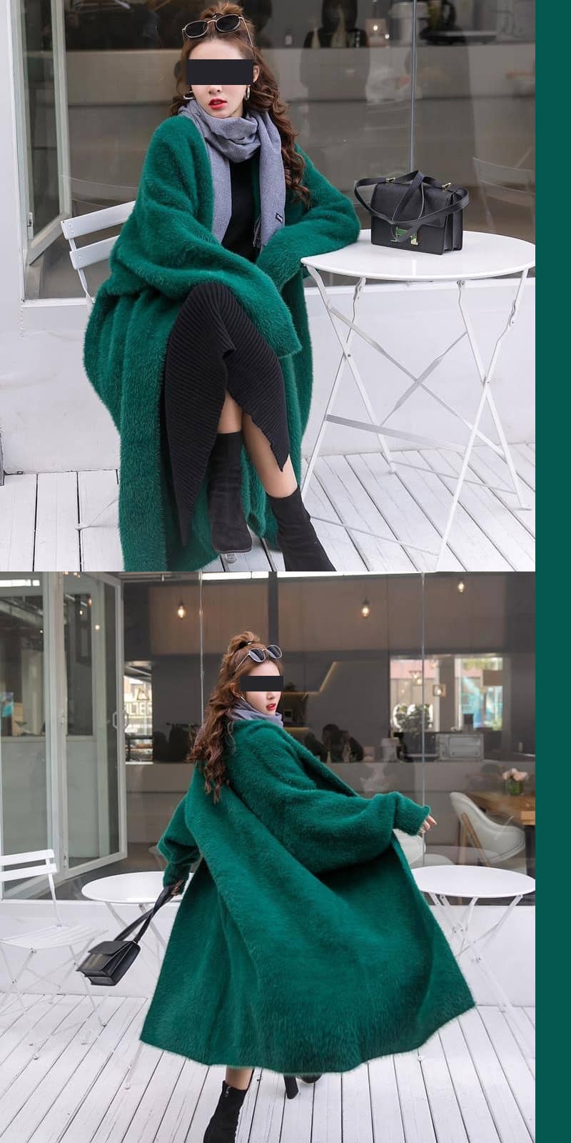 Casual loose coat for women