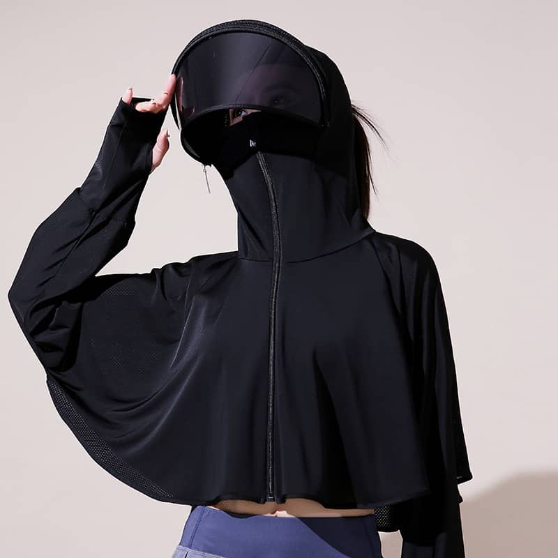 Light and breathable UPF cardigan for women (lens)